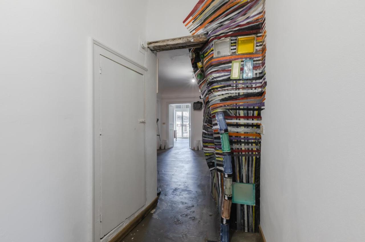 Ballaro Market Street Art Stylish Flat X10 Palermo Exterior foto